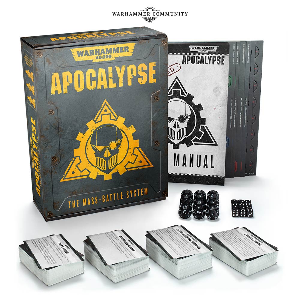 Warhammer 40K: Apocalypse the mass battle system